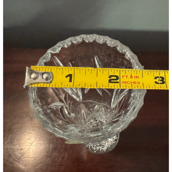 Lenox Crystal Star Vase 6 Inch Made in USA With Box & COA Holiday Christmas - Picture 7 of 9